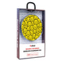 MyBat Design Lab Series Wireless Charging Pad - Silver - Smiley Faces