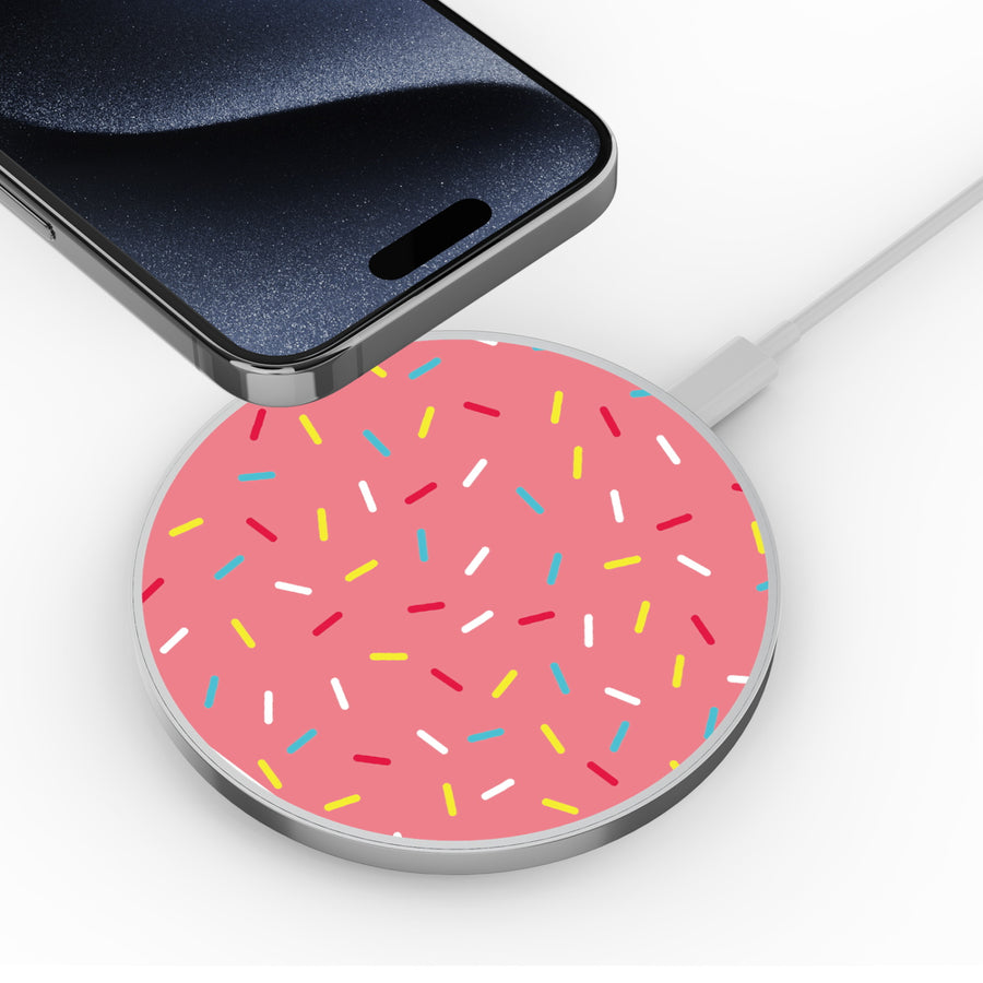 MyBat Design Lab Series Wireless Charging Pad - Silver - Sprinkles - MCGWIRC22SL-099-4.jpg
