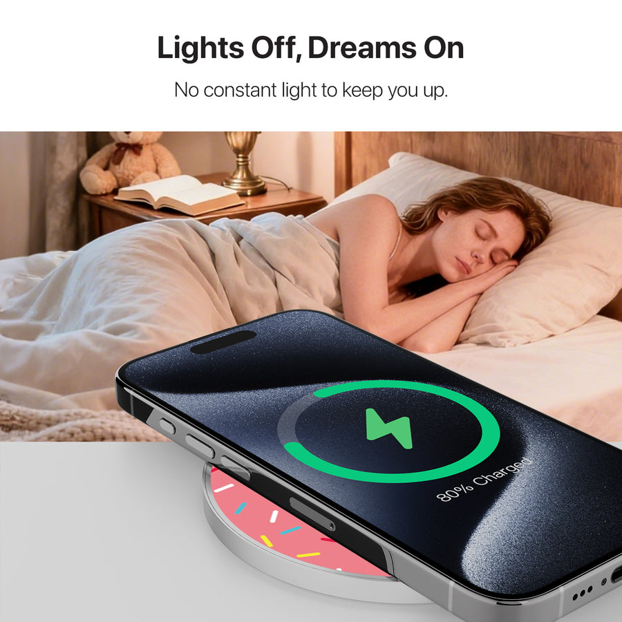 MyBat Design Lab Series Wireless Charging Pad - Silver - Sprinkles - MCGWIRC22SL-099-8.jpg