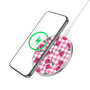 MyBat Design Lab Series Wireless Charging Pad - Silver - Pink Cherries - MCGWIRC22SL-100-2.jpg