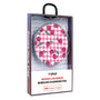 MyBat Design Lab Series Wireless Charging Pad - Silver - Pink Cherries