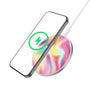 MyBat Design Lab Series Wireless Charging Pad - Silver - Iridescent - MCGWIRC22SL-101-2.jpg