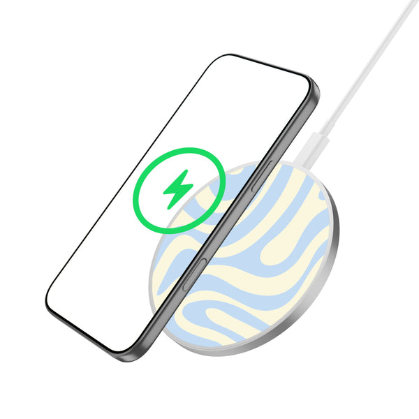 MyBat Design Lab Series Wireless Charging Pad - Silver - Wavy Baby - MCGWIRC22SL-102-2.jpg