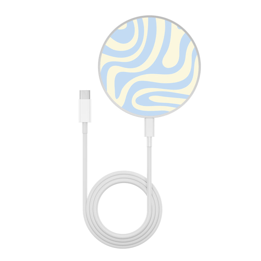 MyBat Design Lab Series Wireless Charging Pad - Silver - Wavy Baby - MCGWIRC22SL-102-3.jpg