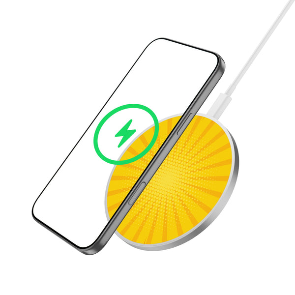 MyBat Design Lab Series Wireless Charging Pad - Silver - Pop Art - MCGWIRC22SL-103-2.jpg
