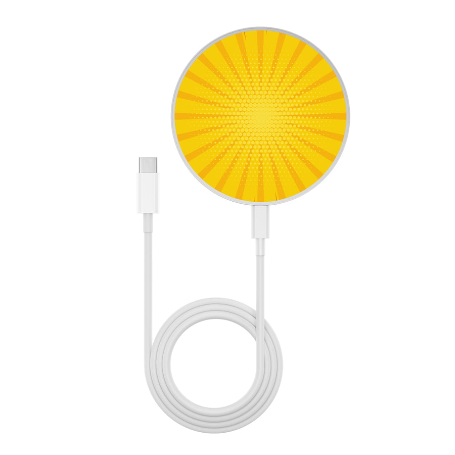 MyBat Design Lab Series Wireless Charging Pad - Silver - Pop Art - MCGWIRC22SL-103-3.jpg