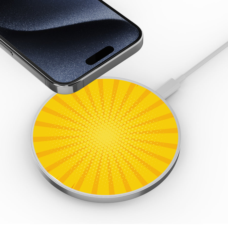 MyBat Design Lab Series Wireless Charging Pad - Silver - Pop Art - MCGWIRC22SL-103-4.jpg