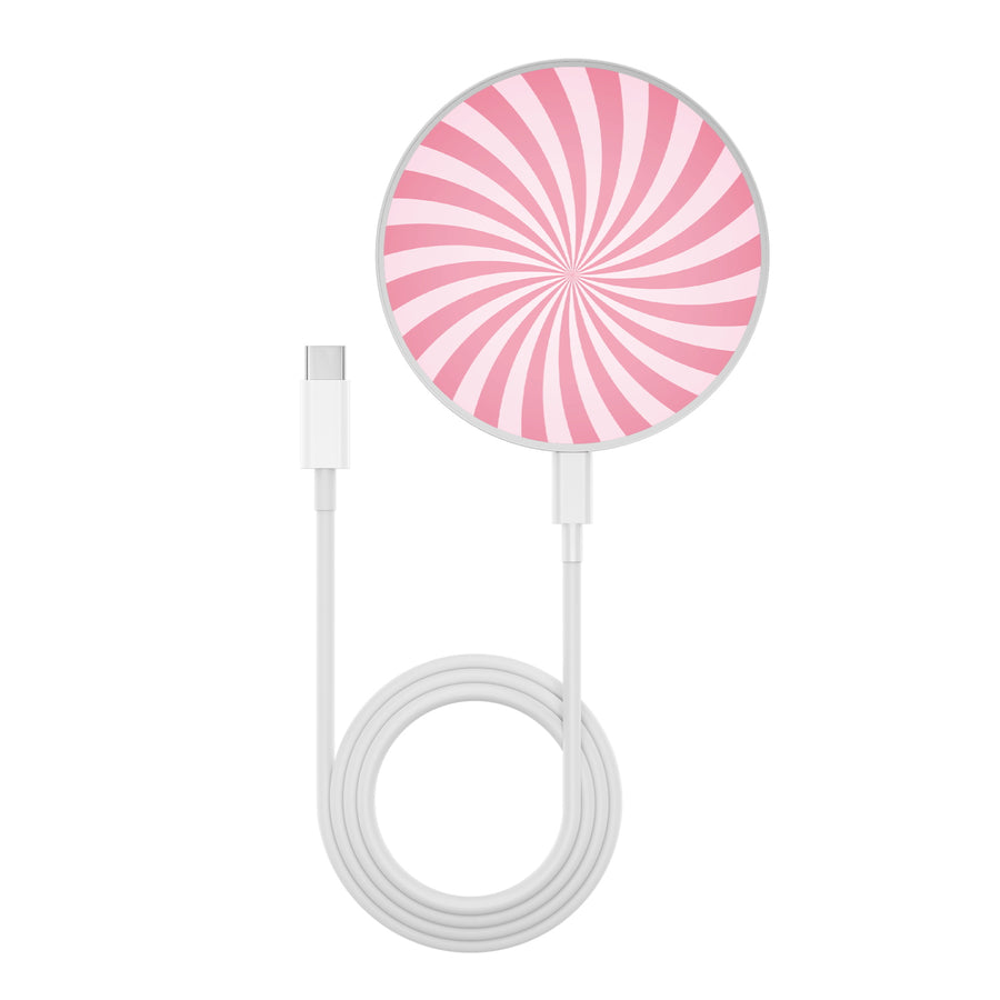 MyBat Design Lab Series Wireless Charging Pad - Silver - Candy Swirl - MCGWIRC22SL-104-3.jpg