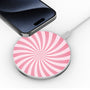 MyBat Design Lab Series Wireless Charging Pad - Silver - Candy Swirl - MCGWIRC22SL-104-4.jpg