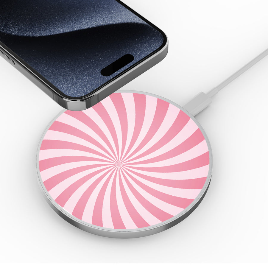 MyBat Design Lab Series Wireless Charging Pad - Silver - Candy Swirl - MCGWIRC22SL-104-4.jpg