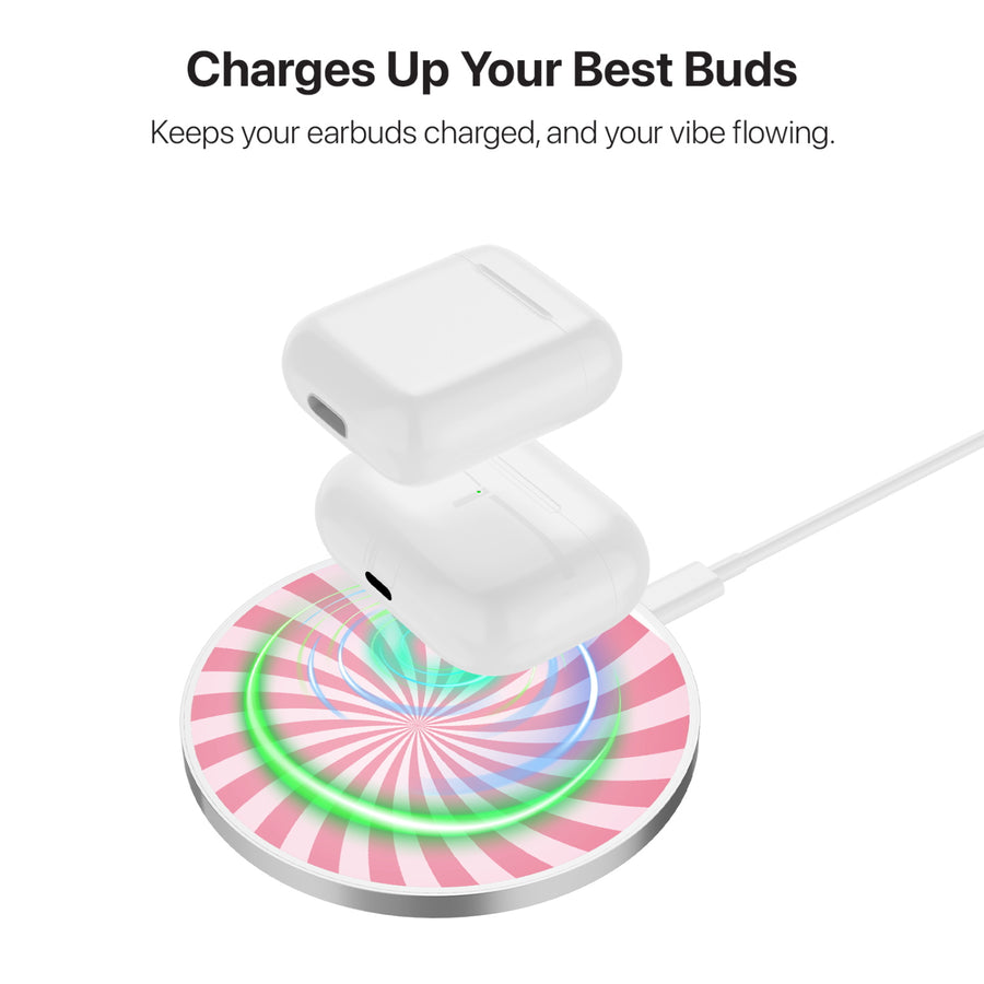 MyBat Design Lab Series Wireless Charging Pad - Silver - Candy Swirl - MCGWIRC22SL-104-6.jpg