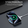MyBat Design Lab Series Wireless Charging Pad - Silver - Blue Marble - MCGWIRC22SL-106-5.jpg