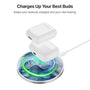 MyBat Design Lab Series Wireless Charging Pad - Silver - Blue Marble - MCGWIRC22SL-106-6.jpg