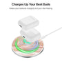 MyBat Design Lab Series Wireless Charging Pad - Silver - Pink Marble - MCGWIRC22SL-107-6.jpg