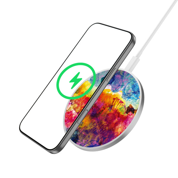 MyBat Design Lab Series Wireless Charging Pad - Silver - Color Burst - MCGWIRC22SL-108-2.jpg
