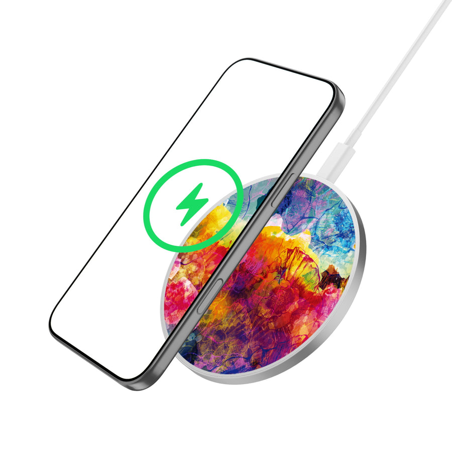 MyBat Design Lab Series Wireless Charging Pad - Silver - Color Burst - MCGWIRC22SL-108-2.jpg
