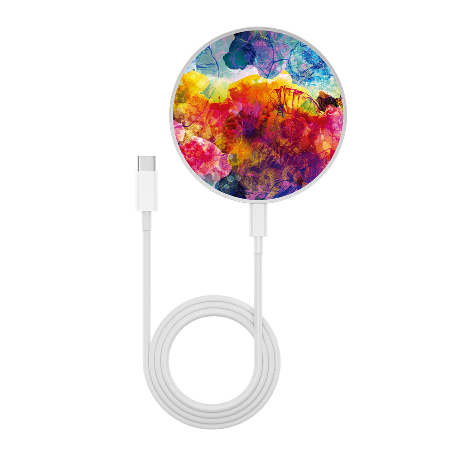 MyBat Design Lab Series Wireless Charging Pad - Silver - Color Burst - MCGWIRC22SL-108-3.jpg