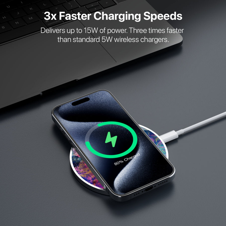 MyBat Design Lab Series Wireless Charging Pad - Silver - Color Burst - MCGWIRC22SL-108-5.jpg