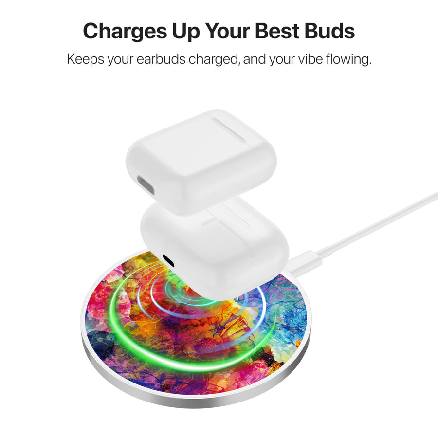 MyBat Design Lab Series Wireless Charging Pad - Silver - Color Burst - MCGWIRC22SL-108-6.jpg