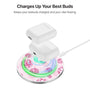 MyBat Design Lab Series Wireless Charging Pad - Silver - Disco Balls - MCGWIRC22SL-109-6.jpg