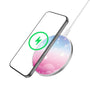 MyBat Design Lab Series Wireless Charging Pad - Silver - Clouds & Stars - MCGWIRC22SL-110-2.jpg