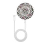 MyBat Design Lab Series Wireless Charging Pad - Silver - Mandala - MCGWIRC22SL-113-3.jpg