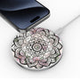 MyBat Design Lab Series Wireless Charging Pad - Silver - Mandala - MCGWIRC22SL-113-4.jpg