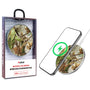 MyBat Design Lab Series Wireless Charging Pad - Silver - Forest Camouflage