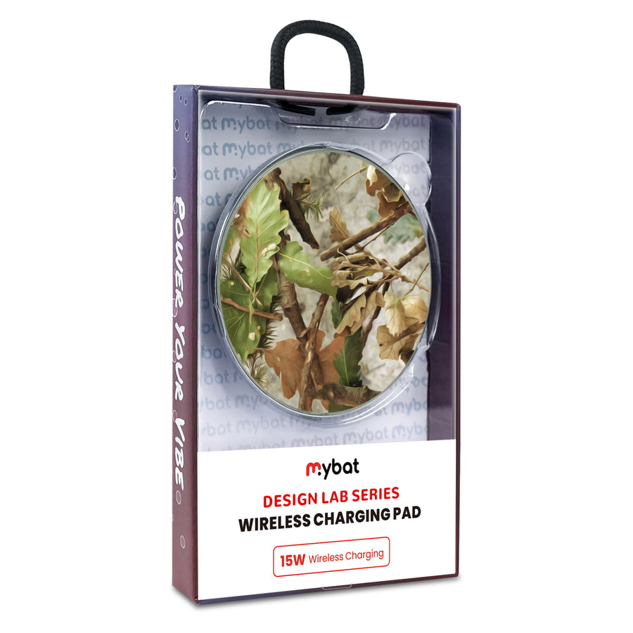 MyBat Design Lab Series Wireless Charging Pad - Silver - Forest Camouflage - MCGWIRC22SL-117-9.jpg