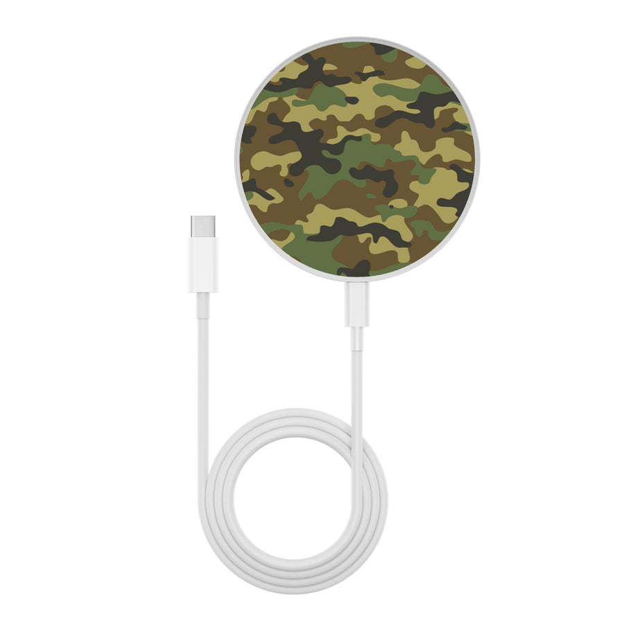 MyBat Design Lab Series Wireless Charging Pad - Silver - Military Camouflage - MCGWIRC22SL-119-3.jpg