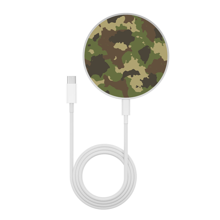 MyBat Design Lab Series Wireless Charging Pad - Silver - Army Camouflage - MCGWIRC22SL-120-3.jpg