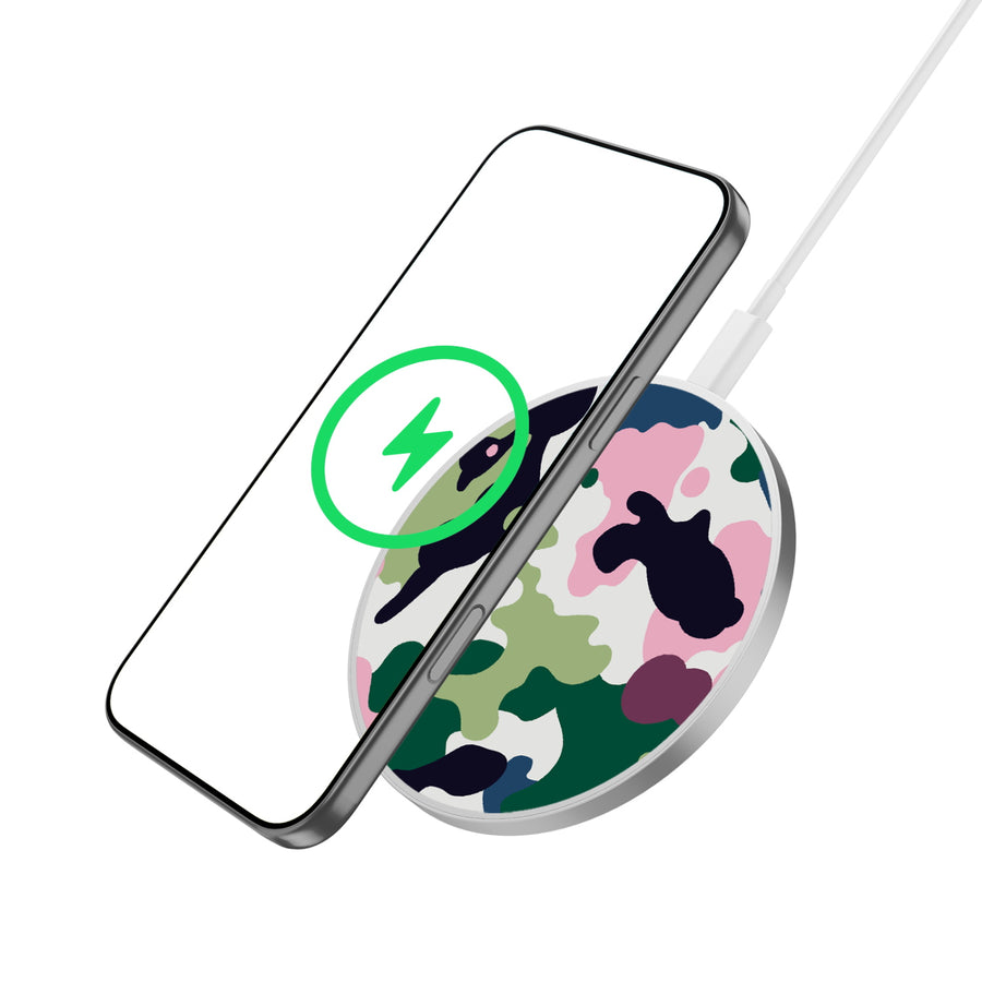 MyBat Design Lab Series Wireless Charging Pad - Silver - Multicolor Camouflage - MCGWIRC22SL-121-2.jpg