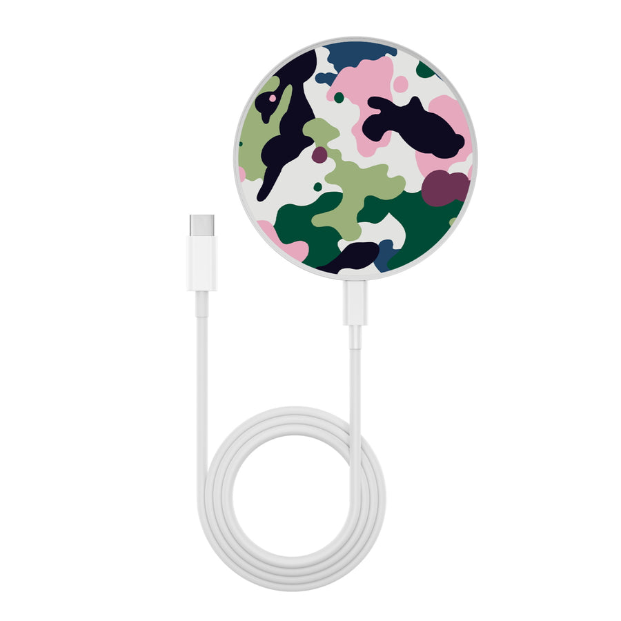 MyBat Design Lab Series Wireless Charging Pad - Silver - Multicolor Camouflage - MCGWIRC22SL-121-3.jpg