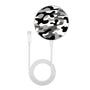 MyBat Design Lab Series Wireless Charging Pad - Silver - Black & White Camouflage - MCGWIRC22SL-122-3.jpg
