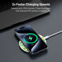 MyBat Design Lab Series Wireless Charging Pad - Silver - Succulents - MCGWIRC22SL-123-5.jpg