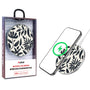 MyBat Design Lab Series Wireless Charging Pad - Silver - Vintage Floral
