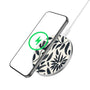 MyBat Design Lab Series Wireless Charging Pad - Silver - Vintage Floral - MCGWIRC22SL-124-2.jpg