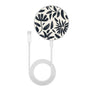 MyBat Design Lab Series Wireless Charging Pad - Silver - Vintage Floral - MCGWIRC22SL-124-3.jpg