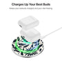 MyBat Design Lab Series Wireless Charging Pad - Silver - Vintage Floral - MCGWIRC22SL-124-6.jpg