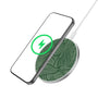 MyBat Design Lab Series Wireless Charging Pad - Silver - Leaves - MCGWIRC22SL-125-2.jpg