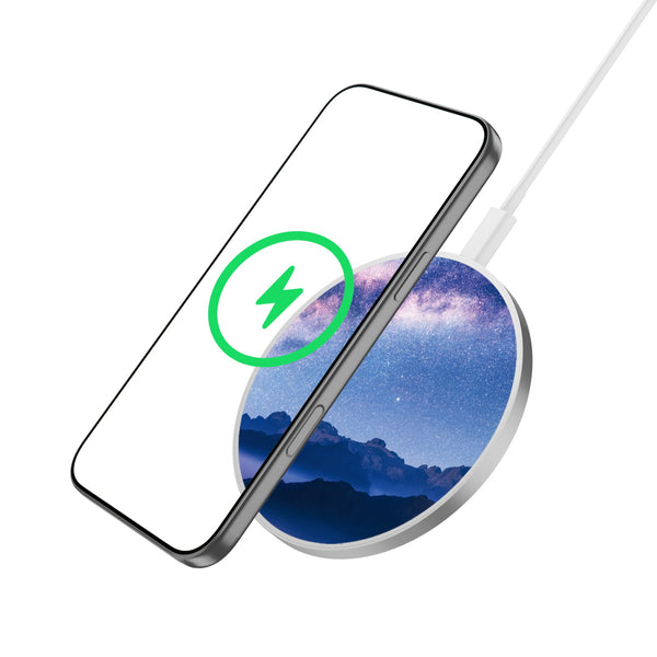 MyBat Design Lab Series Wireless Charging Pad - Silver - Celestial Mountains - MCGWIRC22SL-126-2.jpg