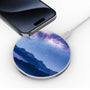 MyBat Design Lab Series Wireless Charging Pad - Silver - Celestial Mountains - MCGWIRC22SL-126-4.jpg