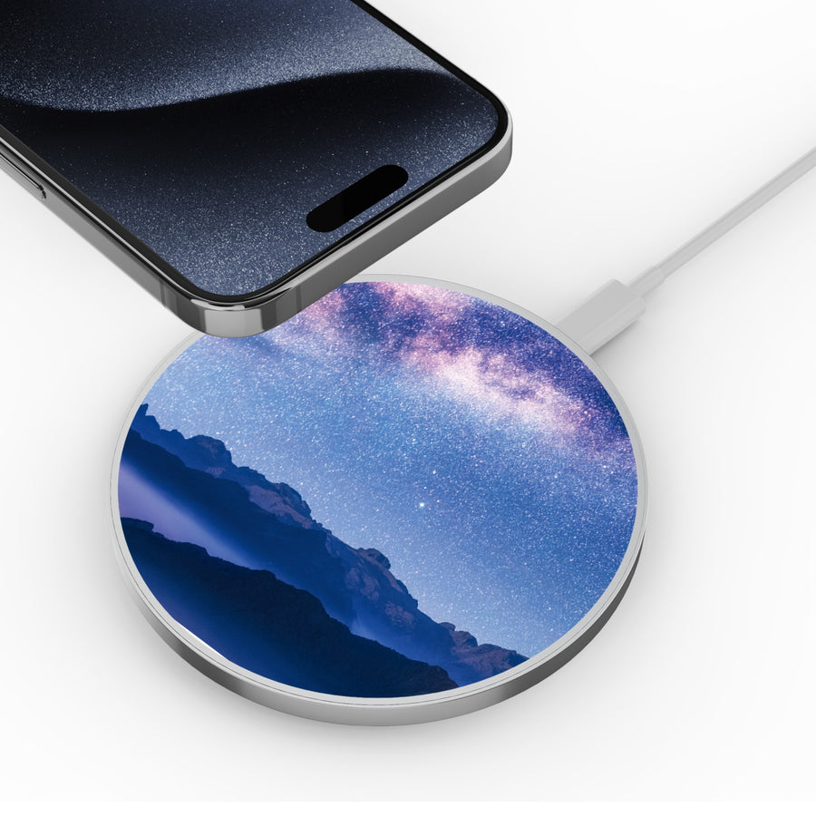 MyBat Design Lab Series Wireless Charging Pad - Silver - Celestial Mountains - MCGWIRC22SL-126-4.jpg