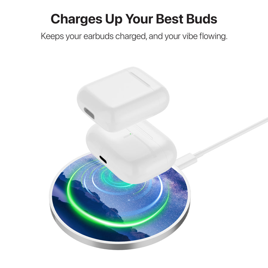 MyBat Design Lab Series Wireless Charging Pad - Silver - Celestial Mountains - MCGWIRC22SL-126-6.jpg
