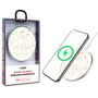 MyBat Design Lab Series Wireless Charging Pad - Silver - Constellations