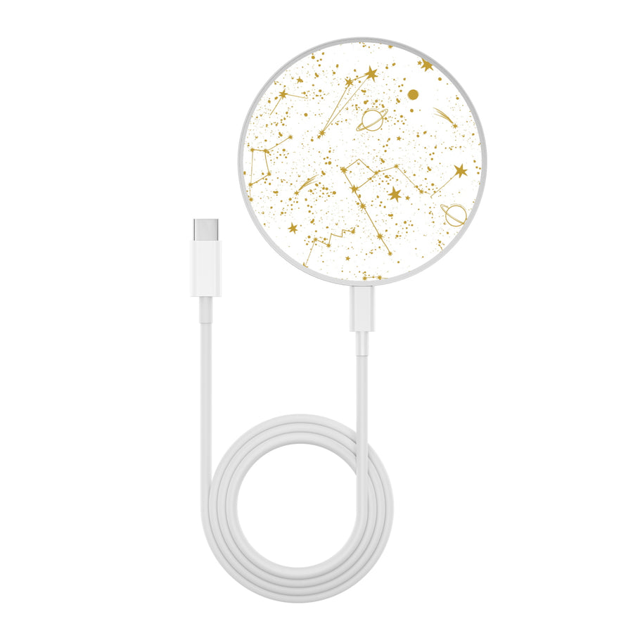 MyBat Design Lab Series Wireless Charging Pad - Silver - Constellations - MCGWIRC22SL-130-3.jpg