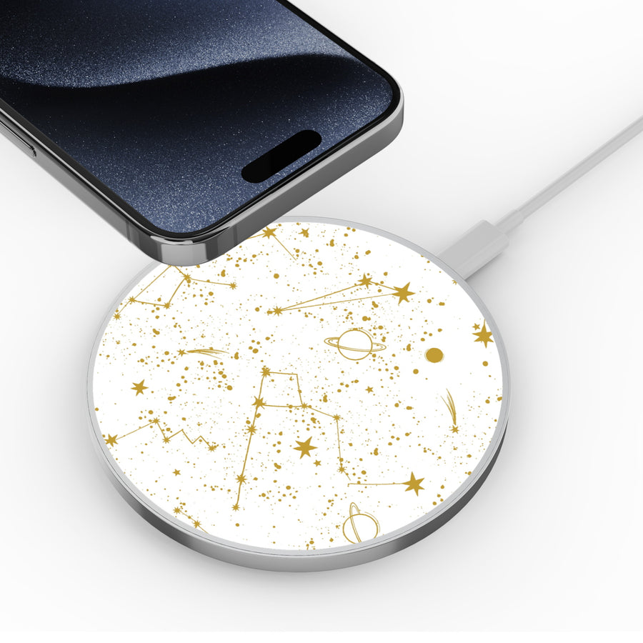 MyBat Design Lab Series Wireless Charging Pad - Silver - Constellations - MCGWIRC22SL-130-4.jpg