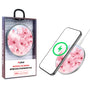MyBat Design Lab Series Wireless Charging Pad - Silver - Cherry Blossoms - MCGWIRC22SL-131-1.jpg