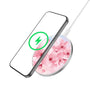 MyBat Design Lab Series Wireless Charging Pad - Silver - Cherry Blossoms - MCGWIRC22SL-131-2.jpg