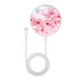 MyBat Design Lab Series Wireless Charging Pad - Silver - Cherry Blossoms - MCGWIRC22SL-131-3.jpg